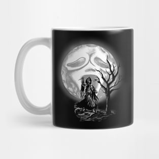 Ghost Moon Mug